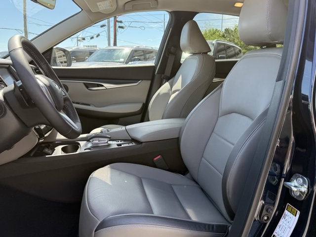 2025 INFINITI QX50 LUXE AWD