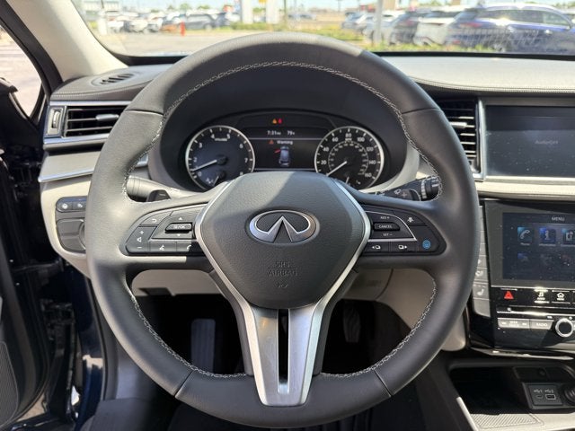 2025 INFINITI QX50 LUXE AWD