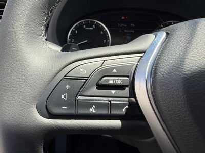 2025 INFINITI QX50 LUXE AWD