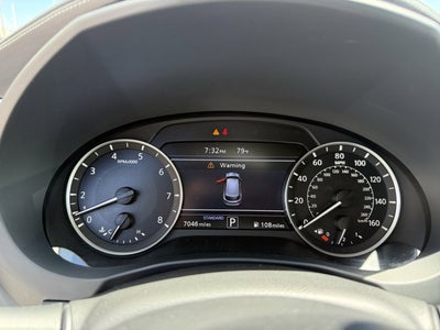 2025 INFINITI QX50 LUXE AWD