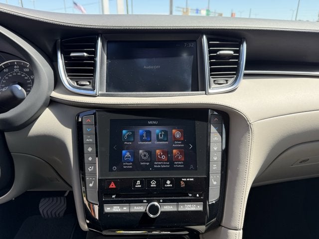 2025 INFINITI QX50 LUXE AWD
