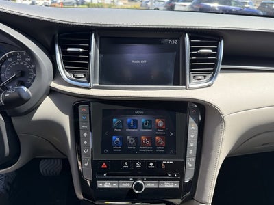 2025 INFINITI QX50 LUXE AWD