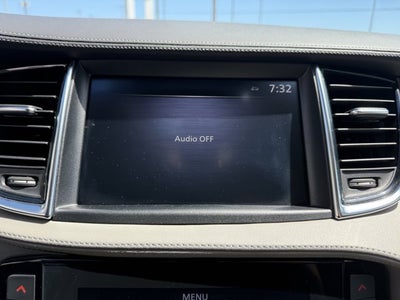 2025 INFINITI QX50 LUXE AWD