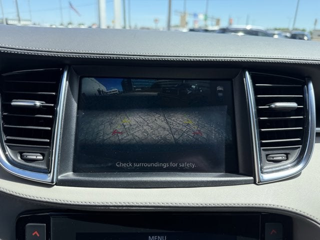 2025 INFINITI QX50 LUXE AWD