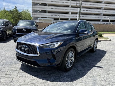 2025 INFINITI QX50 LUXE AWD