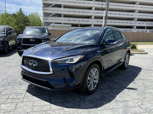 2025 INFINITI QX50 LUXE AWD