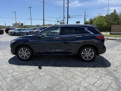2025 INFINITI QX50 LUXE AWD