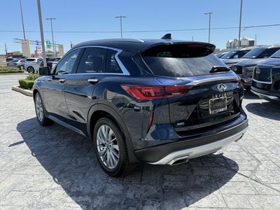 2025 INFINITI QX50 LUXE AWD