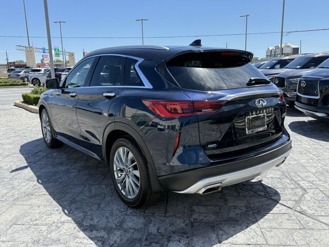 2025 INFINITI QX50 LUXE AWD