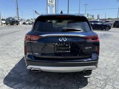 2025 INFINITI QX50 LUXE AWD