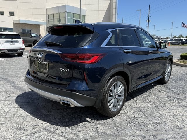 2025 INFINITI QX50 LUXE AWD