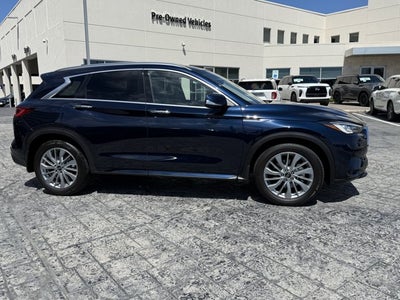 2025 INFINITI QX50 LUXE AWD