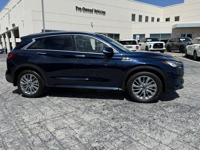 2025 INFINITI QX50 LUXE AWD