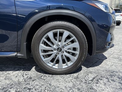 2025 INFINITI QX50 LUXE AWD