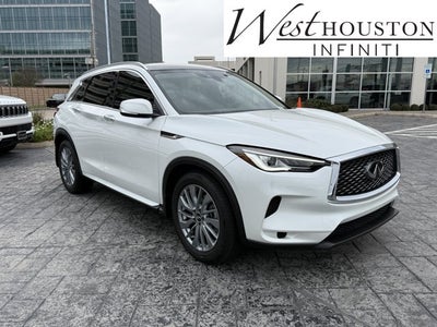 2025 INFINITI QX50 LUXE AWD