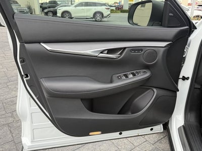 2025 INFINITI QX50 LUXE AWD