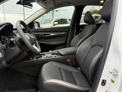 2025 INFINITI QX50 LUXE AWD