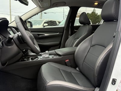 2025 INFINITI QX50 LUXE AWD