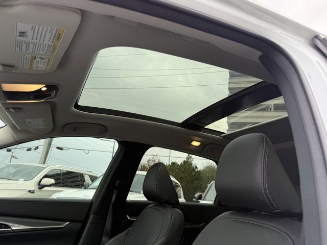 2025 INFINITI QX50 LUXE AWD