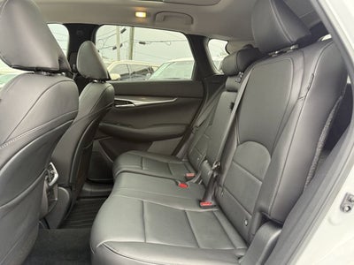2025 INFINITI QX50 LUXE AWD