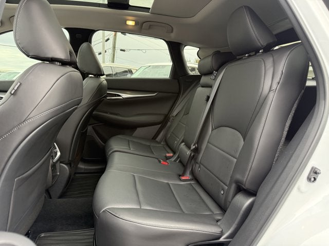 2025 INFINITI QX50 LUXE AWD
