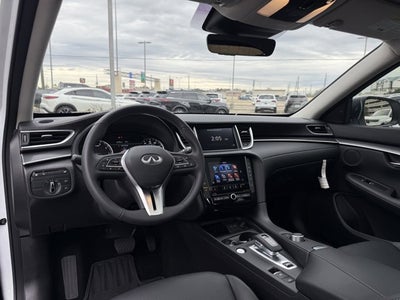 2025 INFINITI QX50 LUXE AWD
