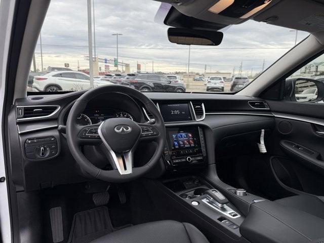 2025 INFINITI QX50 LUXE AWD