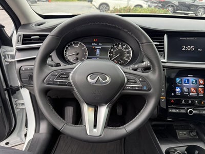 2025 INFINITI QX50 LUXE AWD