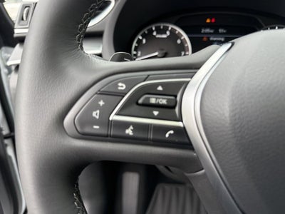 2025 INFINITI QX50 LUXE AWD