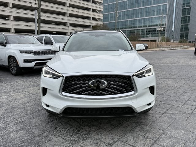 2025 INFINITI QX50 LUXE AWD