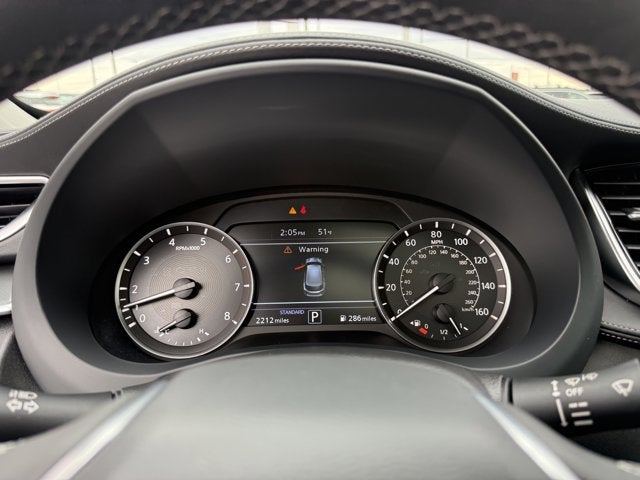 2025 INFINITI QX50 LUXE AWD