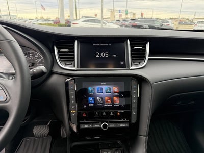 2025 INFINITI QX50 LUXE AWD