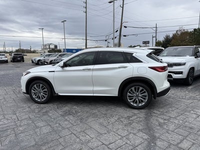 2025 INFINITI QX50 LUXE AWD