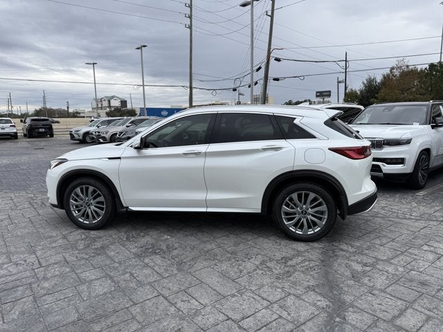 2025 INFINITI QX50 LUXE AWD
