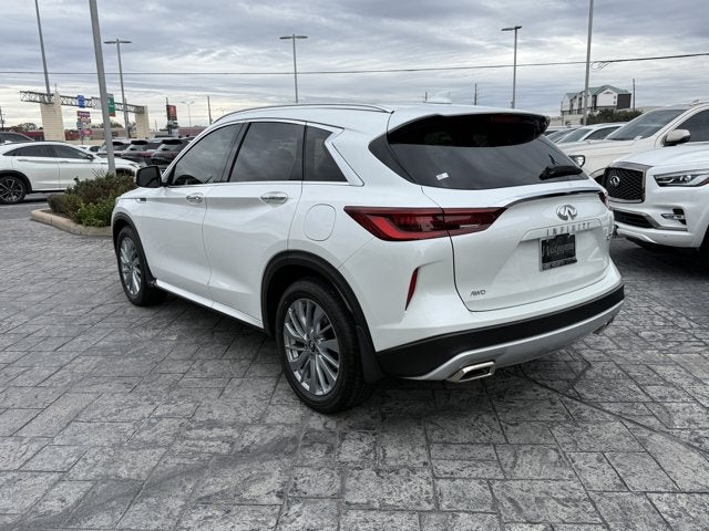 2025 INFINITI QX50 LUXE AWD