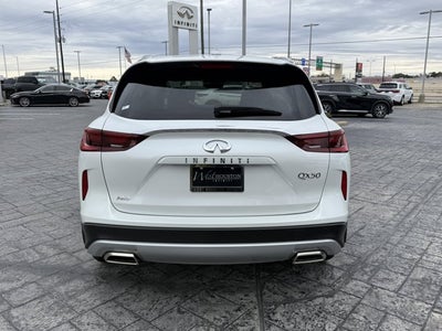 2025 INFINITI QX50 LUXE AWD