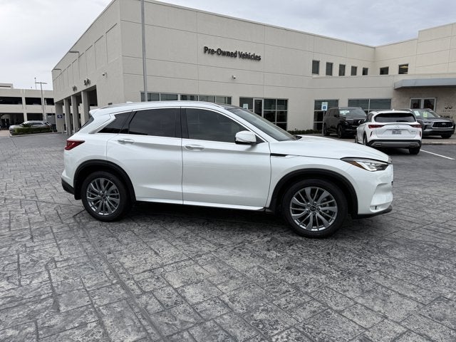2025 INFINITI QX50 LUXE AWD