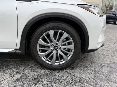 2025 INFINITI QX50 LUXE AWD