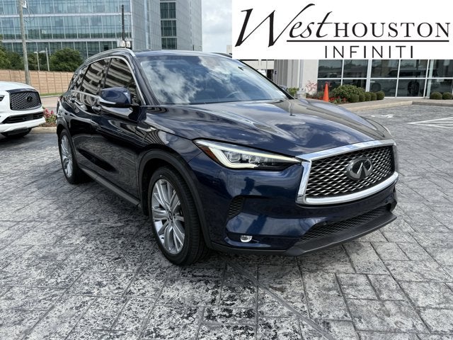 2021 INFINITI QX50 Sensory