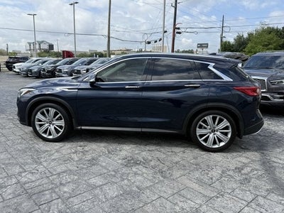 2021 INFINITI QX50 SENSORY