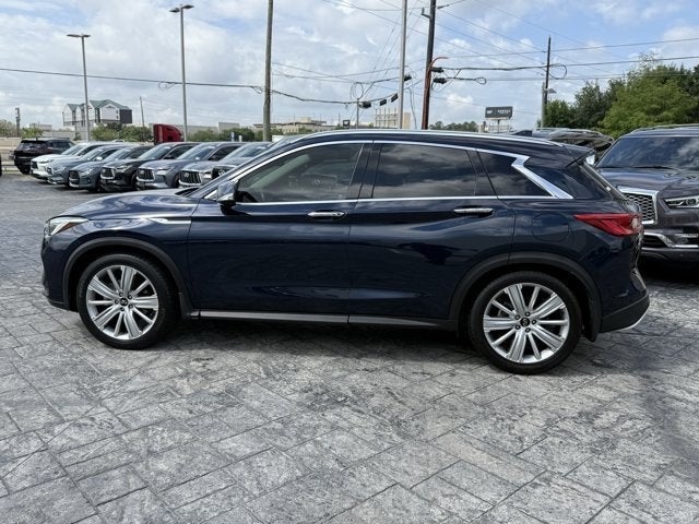 2021 INFINITI QX50 SENSORY