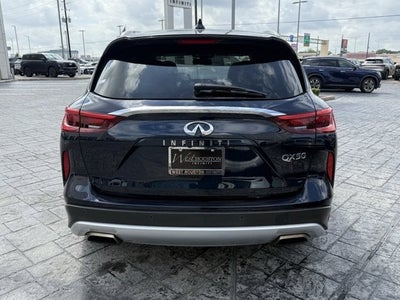 2021 INFINITI QX50 SENSORY