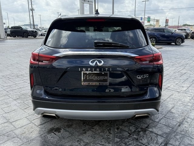2021 INFINITI QX50 SENSORY