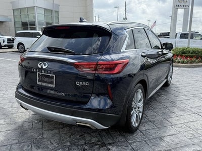 2021 INFINITI QX50 SENSORY