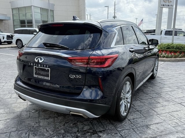 2021 INFINITI QX50 SENSORY