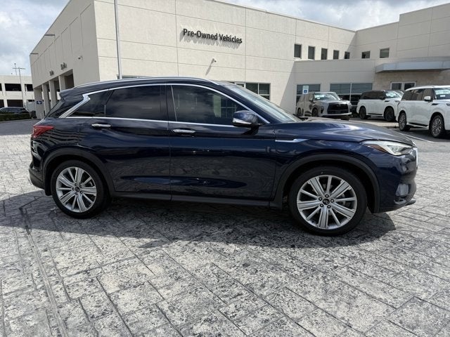 2021 INFINITI QX50 SENSORY