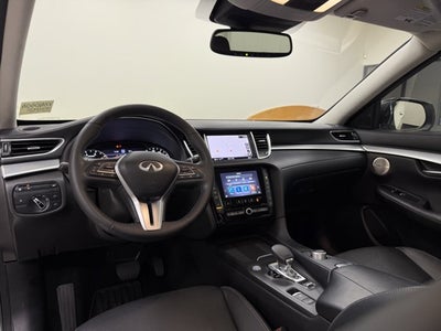 2022 INFINITI QX50 ESSENTIAL FWD