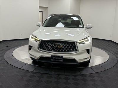 2022 INFINITI QX50 ESSENTIAL FWD