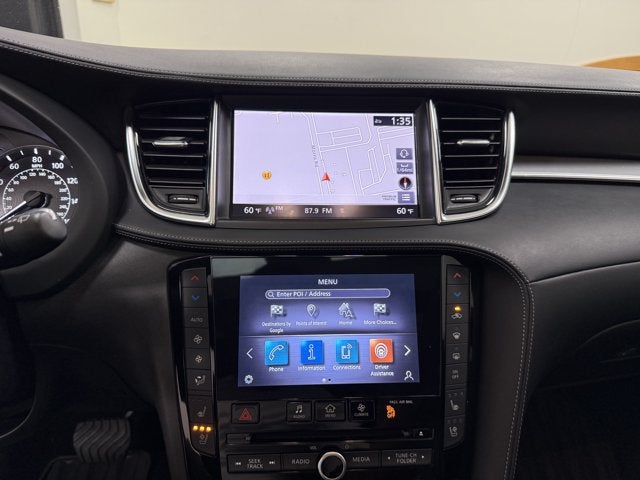 2022 INFINITI QX50 ESSENTIAL FWD