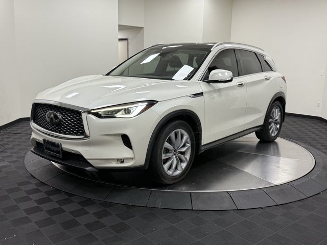2022 INFINITI QX50 ESSENTIAL FWD